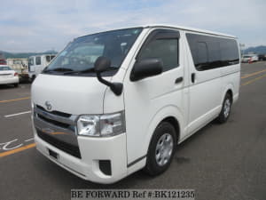 Used 2015 TOYOTA REGIUSACE VAN BK121235 for Sale