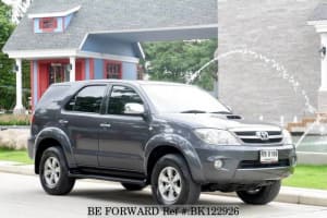 Used 2005 TOYOTA FORTUNER BK122926 for Sale