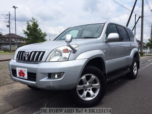 Used 2008 TOYOTA LAND CRUISER PRADO BK123174 for Sale