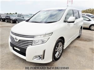 Used 2012 NISSAN ELGRAND BK123849 for Sale