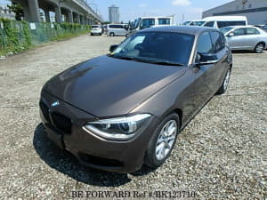 Used 2012 BMW 1 SERIES 116I/DBA-1A16 for Sale BK123710 - BE FORWARD