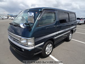 Used 2003 TOYOTA HIACE VAN BK123983 for Sale