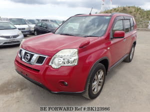 Used 2011 NISSAN X-TRAIL BK123986 for Sale