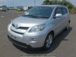 Used 2010 TOYOTA IST BK123793 for Sale