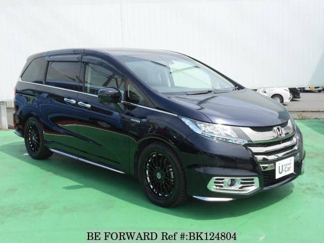 Honda odyssey rc4
