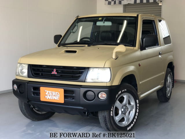 MITSUBISHI Pajero Mini