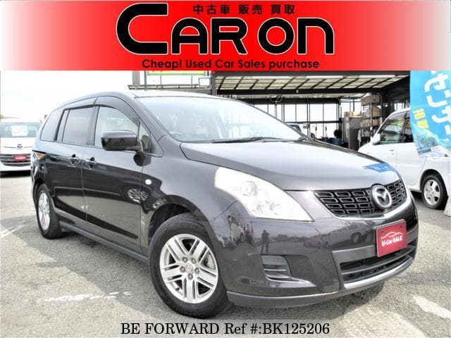 Used 06 Mazda Mpv Ly3p For Sale Bk1256 Be Forward