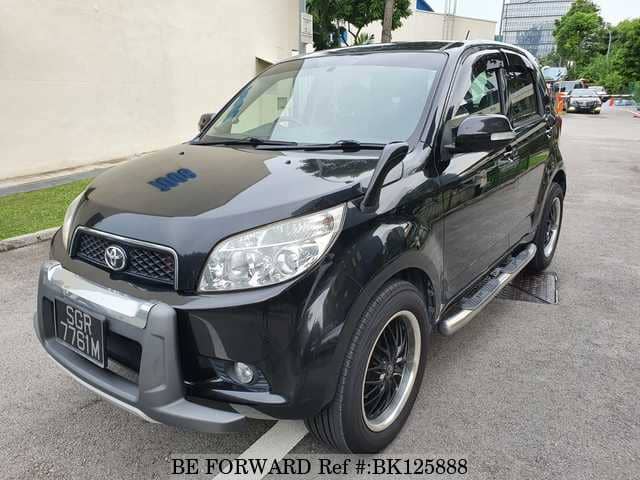 2007 TOYOTA RUSH RUSH 1.5 A usados à venda no Japão BK125888 - BE
