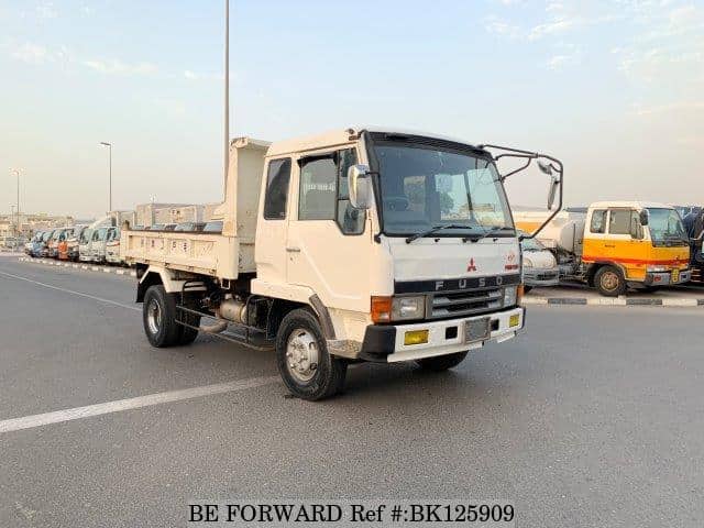 Used 1992 MITSUBISHI FIGHTER BK125909 for Sale