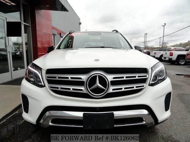 Used 2018 Mercedes Benz Gls Class Gls 450 4matic Awd V6 For Sale Bk126062 Be Forward