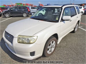 Used 2006 SUBARU FORESTER BK126236 for Sale