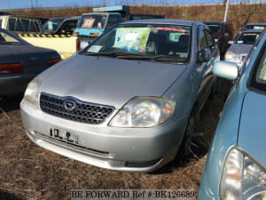 Used 2001 TOYOTA COROLLA BK126689 for Sale