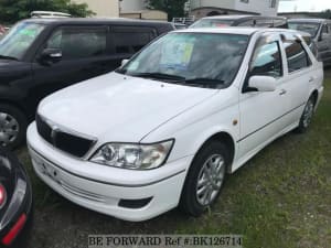 Used 2002 TOYOTA VISTA ARDEO BK126714 for Sale