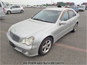 Used 2004 MERCEDES-BENZ C-CLASS BK126275 for Sale