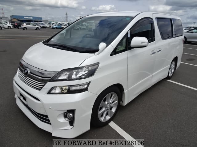 Toyota vellfire anh20w