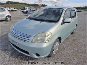 Used 2004 TOYOTA RAUM BK126143 for Sale