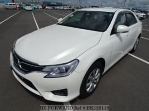 Used 2016 TOYOTA MARK X BK126118 for Sale