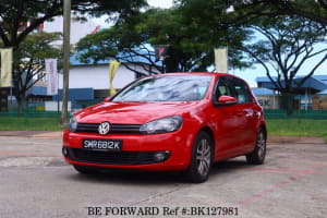 Used 2011 VOLKSWAGEN GOLF BK127981 for Sale