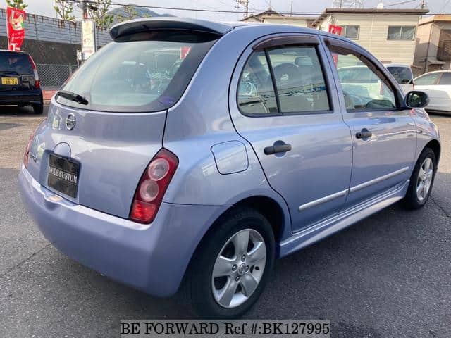 Used 2002 NISSAN MARCH/AK12 for Sale BK127995 - BE FORWARD