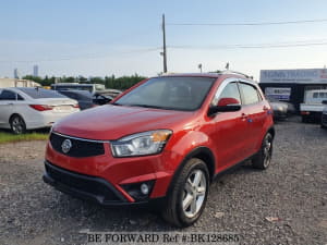 Used 2014 SSANGYONG KORANDO BK128685 for Sale