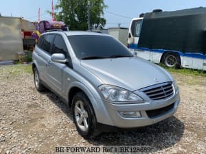 Used 2009 SSANGYONG KYRON BK128689 for Sale