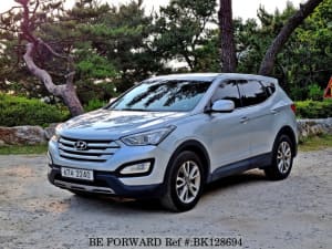 Used 2014 HYUNDAI SANTA FE BK128694 for Sale