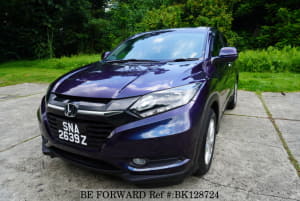 Used 2015 HONDA VEZEL BK128724 for Sale