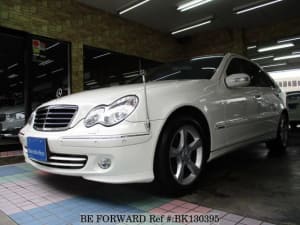 Used 2006 MERCEDES-BENZ C-CLASS BK130395 for Sale