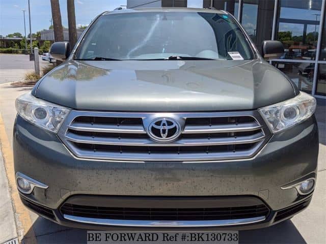 Used 2013 Toyota Highlander Plus For Sale Bk130733 Be Forward