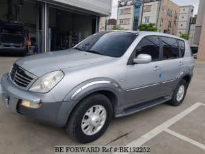 Used 2006 SSANGYONG REXTON BK132252 for Sale