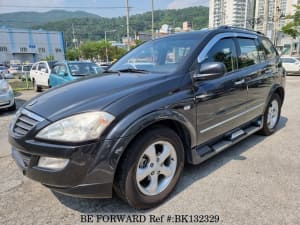 Used 2008 SSANGYONG KYRON BK132329 for Sale
