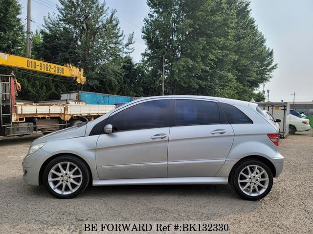 Used 2008 MERCEDES-BENZ B-CLASS/B200 for Sale BK132330 - BE FORWARD