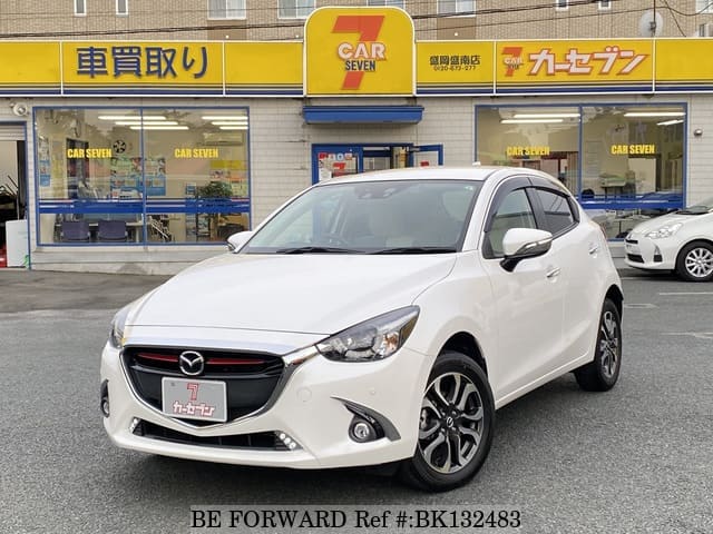 Used 16 Mazda Demio Xd Touring L Package Lda Dj5as For Sale Bk1324 Be Forward