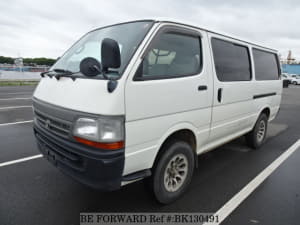 Used 2002 TOYOTA HIACE VAN BK130491 for Sale