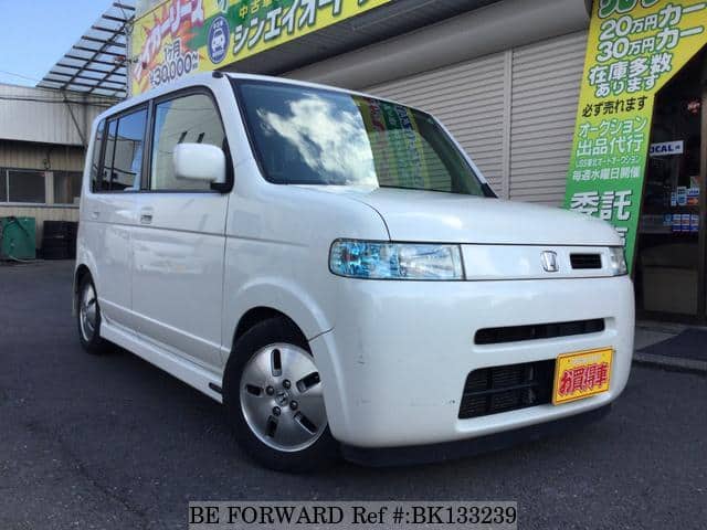 Used 02 Honda Thats Jd1 For Sale Bk Be Forward