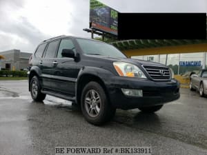 Used 2008 LEXUS GX 470 BK133911 for Sale