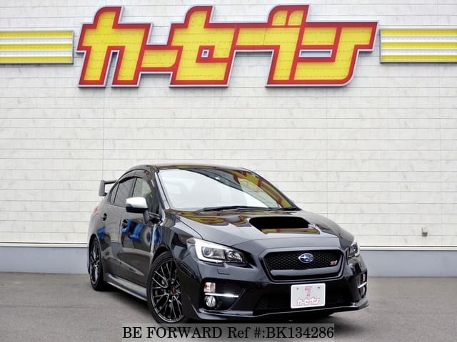 Used 16 Subaru Impreza Wrx Sti Sti Cba Vab For Sale Bk Be Forward
