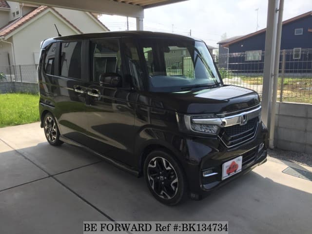 Used 17 Honda N Box Gl Turbo Honda Sensing Dba Jf3 For Sale Bk Be Forward