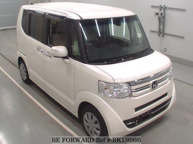 Used 17 Honda N Box G L Package Dba Jf1 For Sale Bk1365 Be Forward