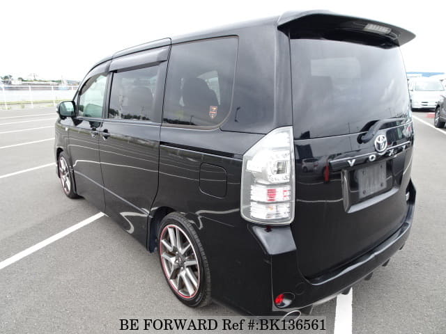 Used 2013 TOYOTA VOXY Z G'S/DBA-ZRR70W for Sale BK136561 - BE FORWARD