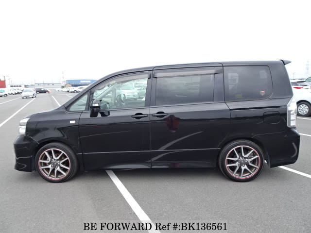 Used 2013 TOYOTA VOXY Z G'S/DBA-ZRR70W for Sale BK136561 - BE FORWARD