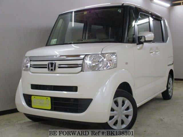 Used 16 Honda N Box Plus Jf2 For Sale Bk1301 Be Forward