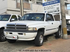 Used 2001 DODGE RAM BG433770 for Sale