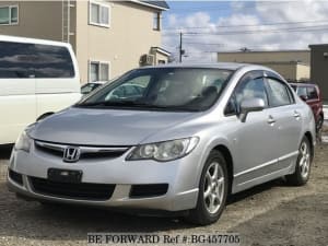 Used 2008 HONDA CIVIC HYBRID BG457705 for Sale