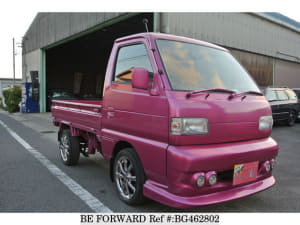 Used 1996 SUZUKI CARRY TRUCK BG462802 for Sale