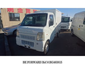 Used 2003 SUZUKI CARRY TRUCK BG463815 for Sale