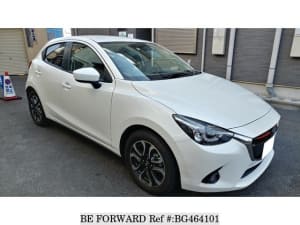 Used 2015 MAZDA DEMIO BG464101 for Sale