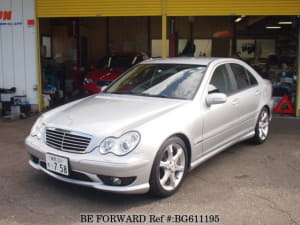 Used 2005 MERCEDES-BENZ C-CLASS BG611195 for Sale