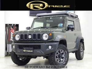 Used 2018 SUZUKI JIMNY SIERRA BG717514 for Sale