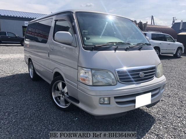 TOYOTA Hiace Wagon